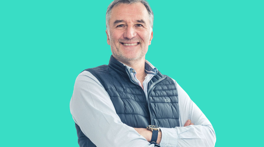 Etudiante souriante